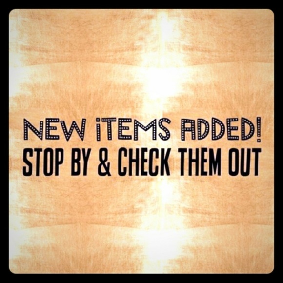 New Items Just Listed! - Picture 1 of 1